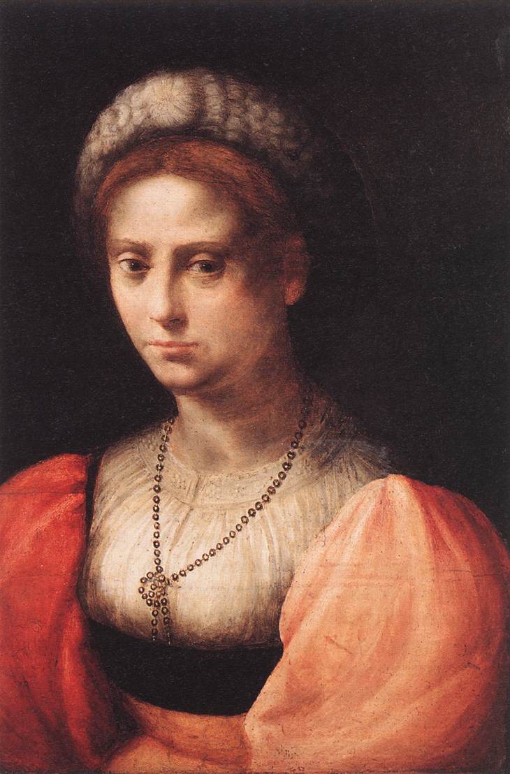 PULIGO, Domenico Portrait of a Lady agf